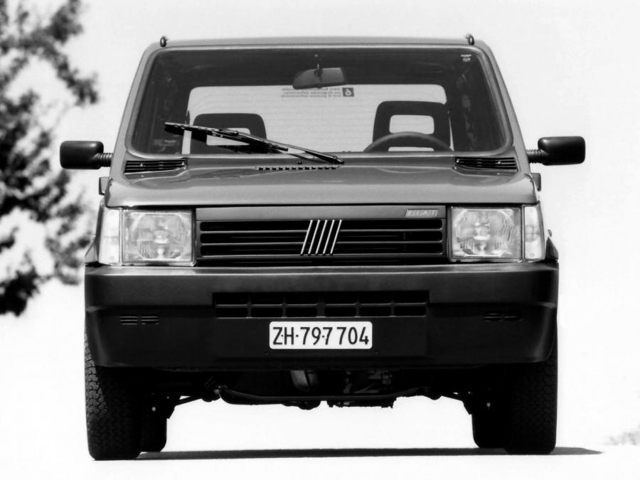  Fiat Panda 4x4 1991 года  (фото 5 из 6)